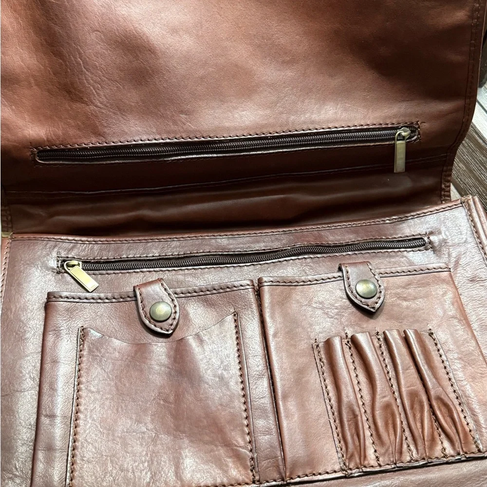 Italian Leather Briefcase – AD Firenze – Florence, Italy (2010)